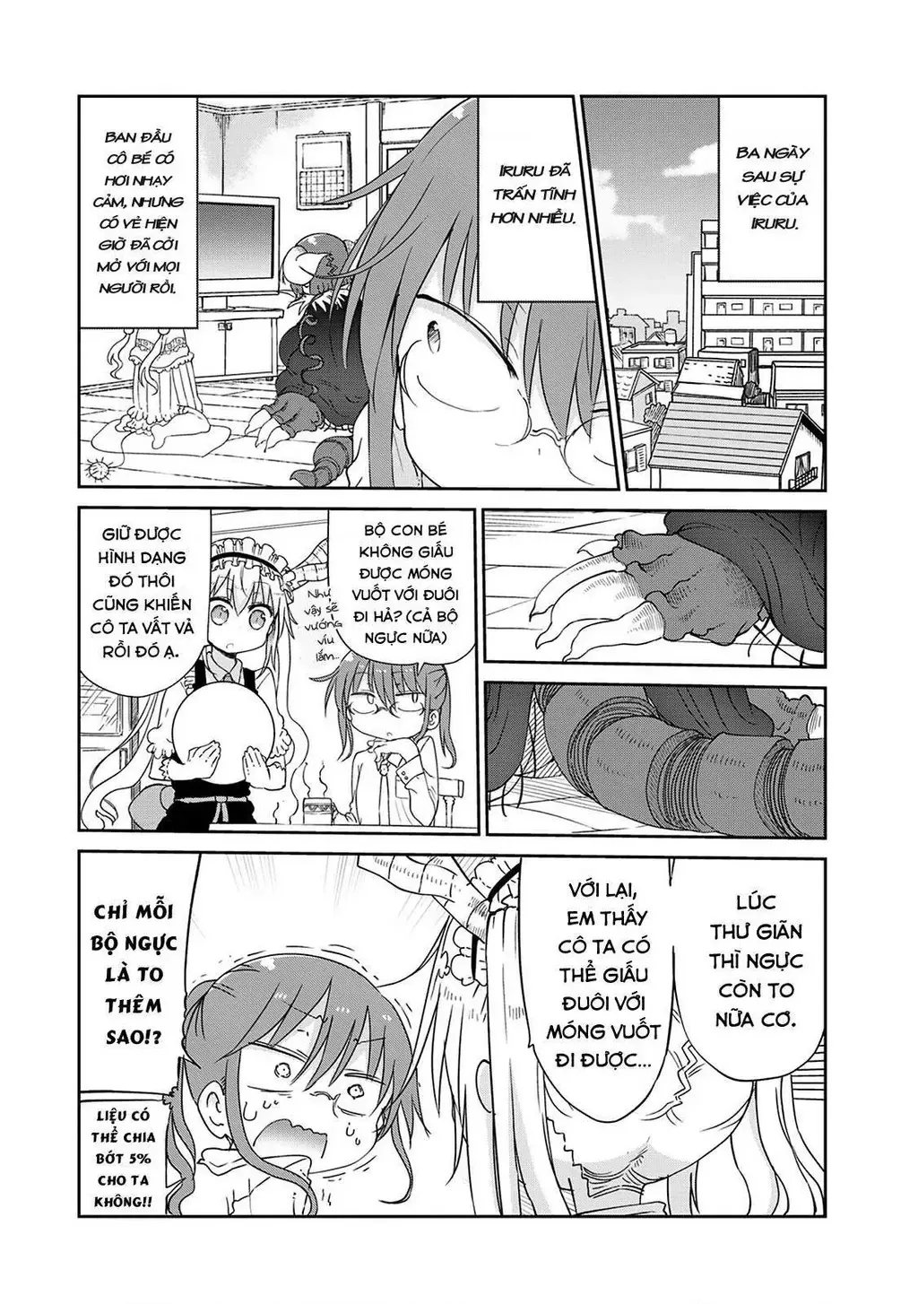 Hầu Gái Rồng Nhà Kobayashi Chapter 39 - 3