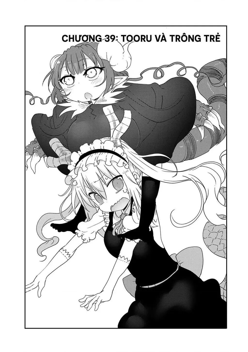 Hầu Gái Rồng Nhà Kobayashi Chapter 39 - 4