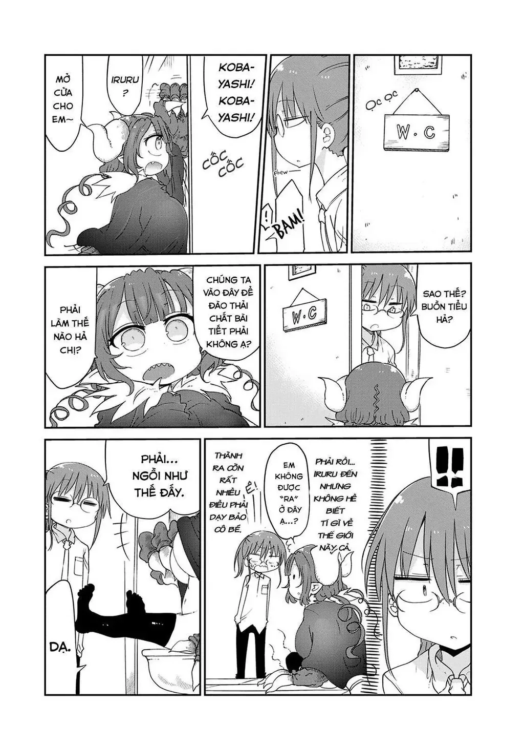Hầu Gái Rồng Nhà Kobayashi Chapter 39 - 5