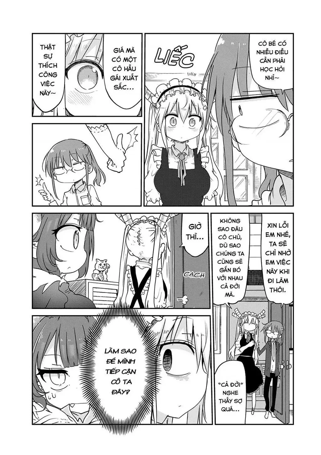 Hầu Gái Rồng Nhà Kobayashi Chapter 39 - 6