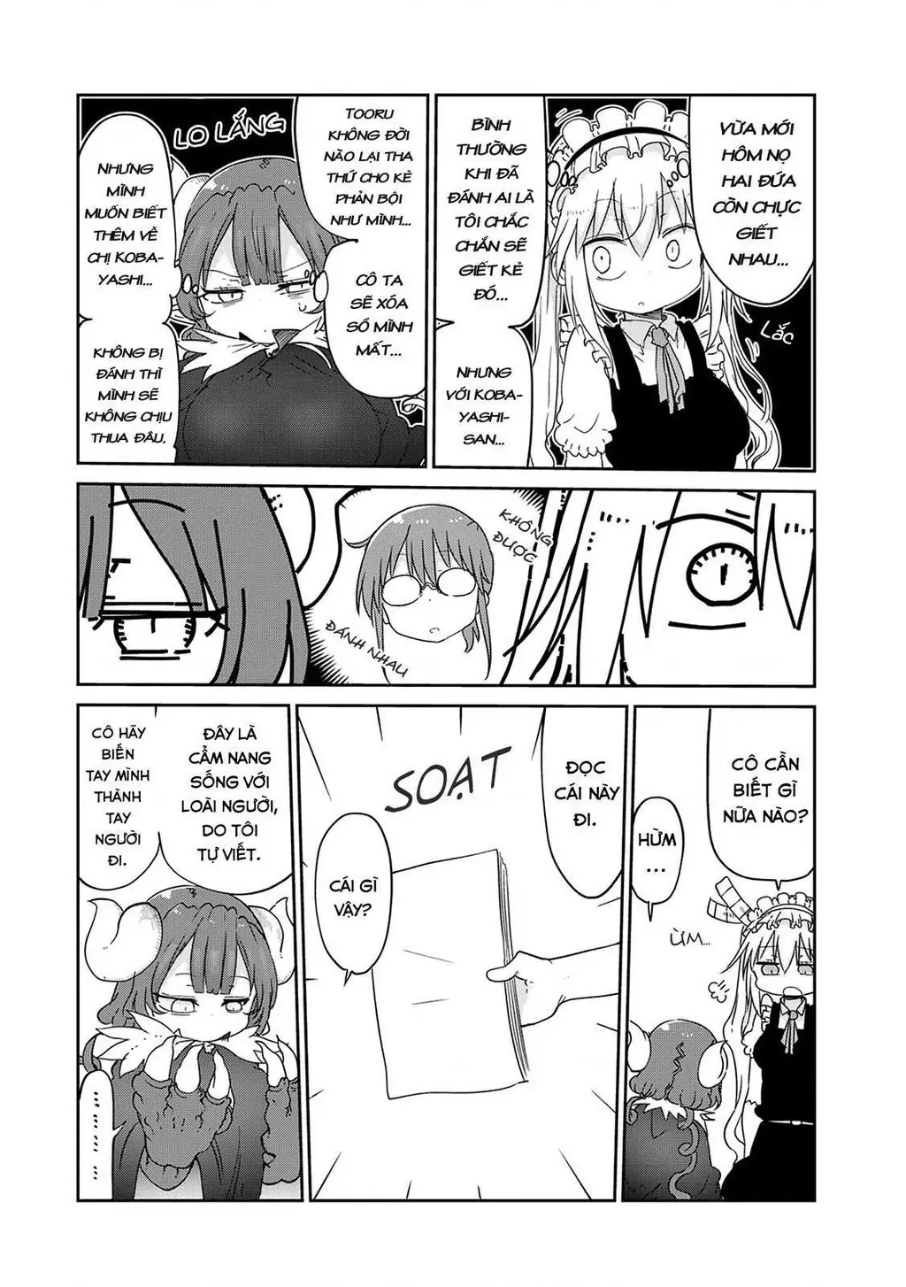 Hầu Gái Rồng Nhà Kobayashi Chapter 39 - 7