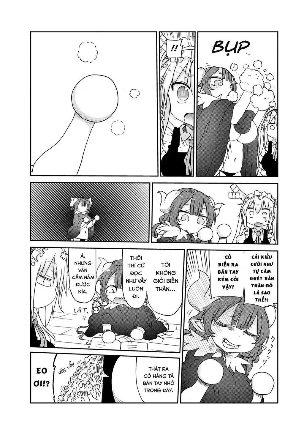 Hầu Gái Rồng Nhà Kobayashi Chapter 39 - 8