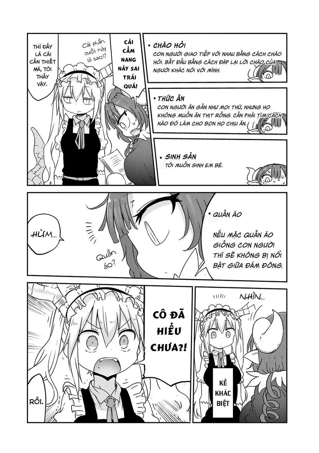 Hầu Gái Rồng Nhà Kobayashi Chapter 39 - 9