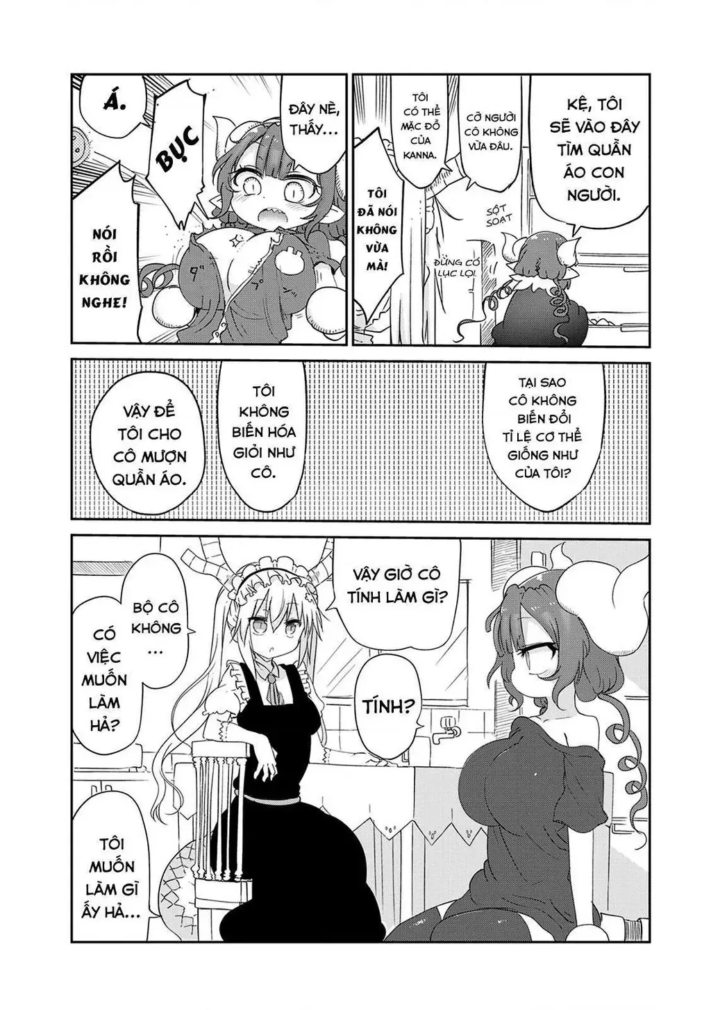 Hầu Gái Rồng Nhà Kobayashi Chapter 39 - 10
