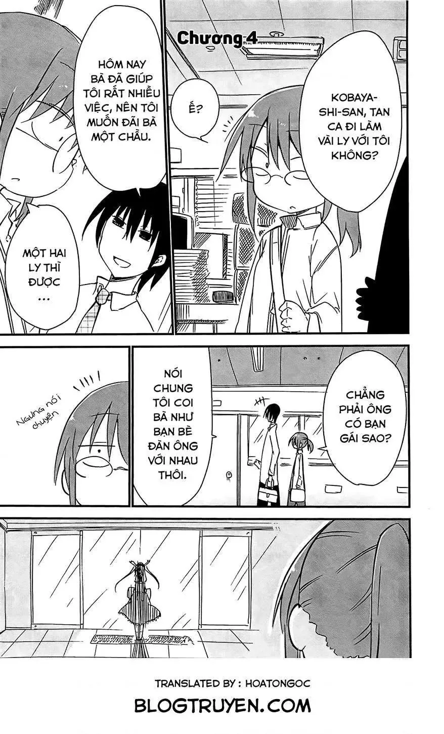 Hầu Gái Rồng Nhà Kobayashi Chapter 4 - 2