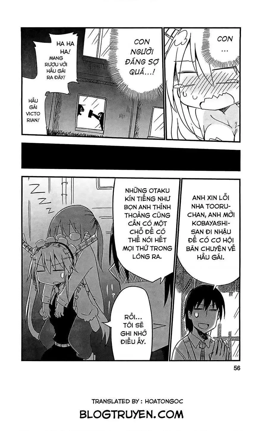 Hầu Gái Rồng Nhà Kobayashi Chapter 4 - 11