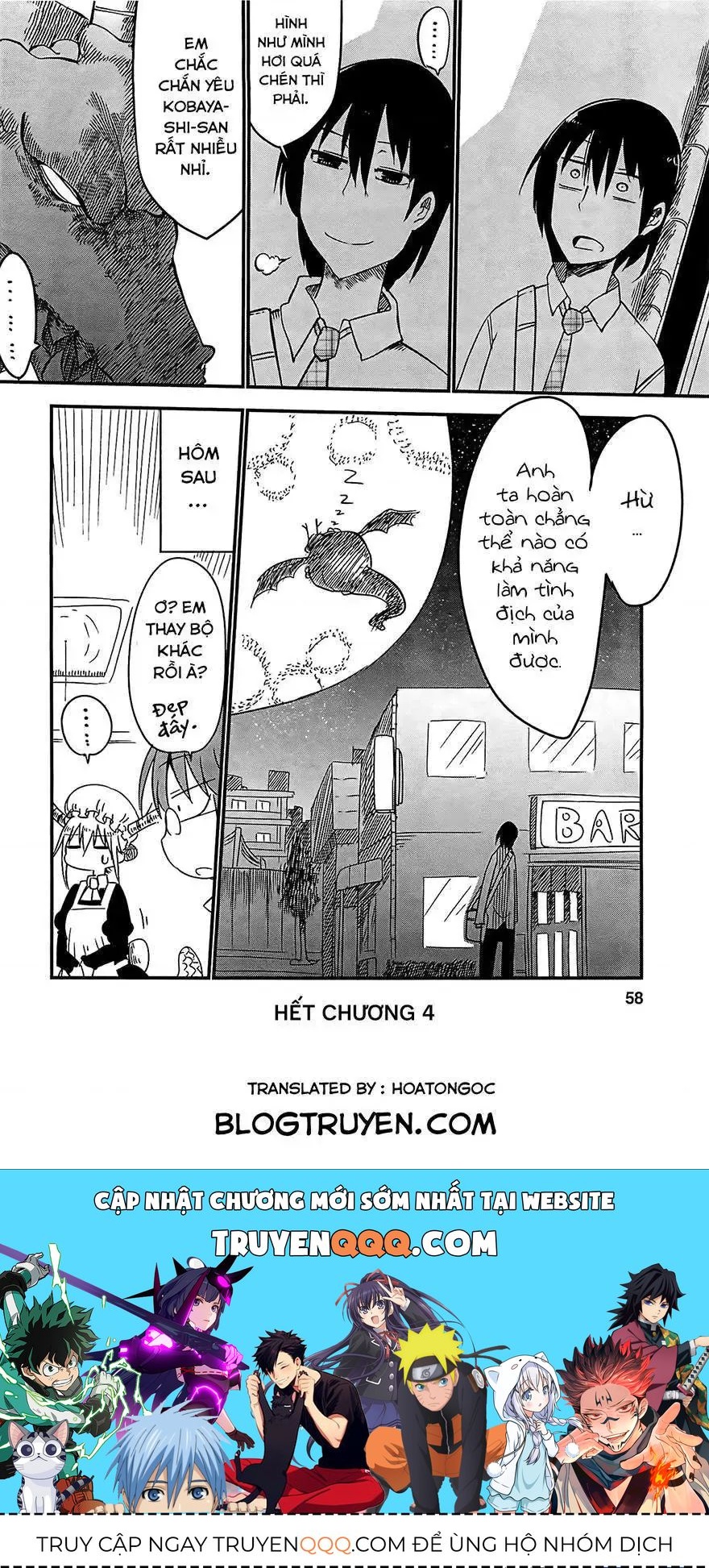 Hầu Gái Rồng Nhà Kobayashi Chapter 4 - 13