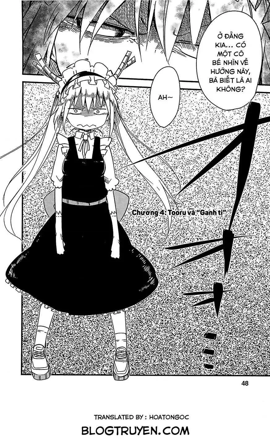 Hầu Gái Rồng Nhà Kobayashi Chapter 4 - 3