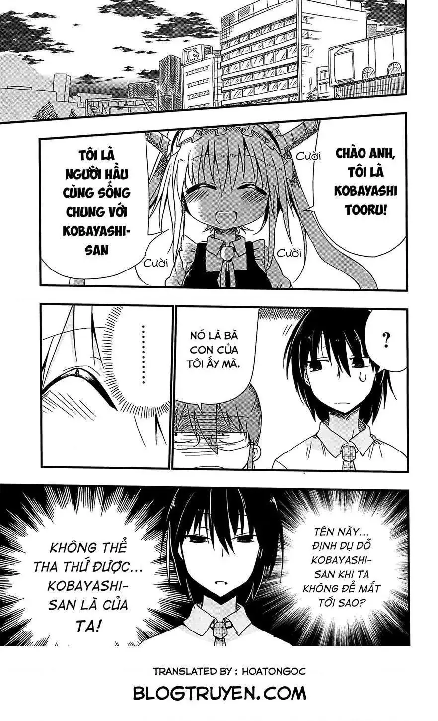 Hầu Gái Rồng Nhà Kobayashi Chapter 4 - 4
