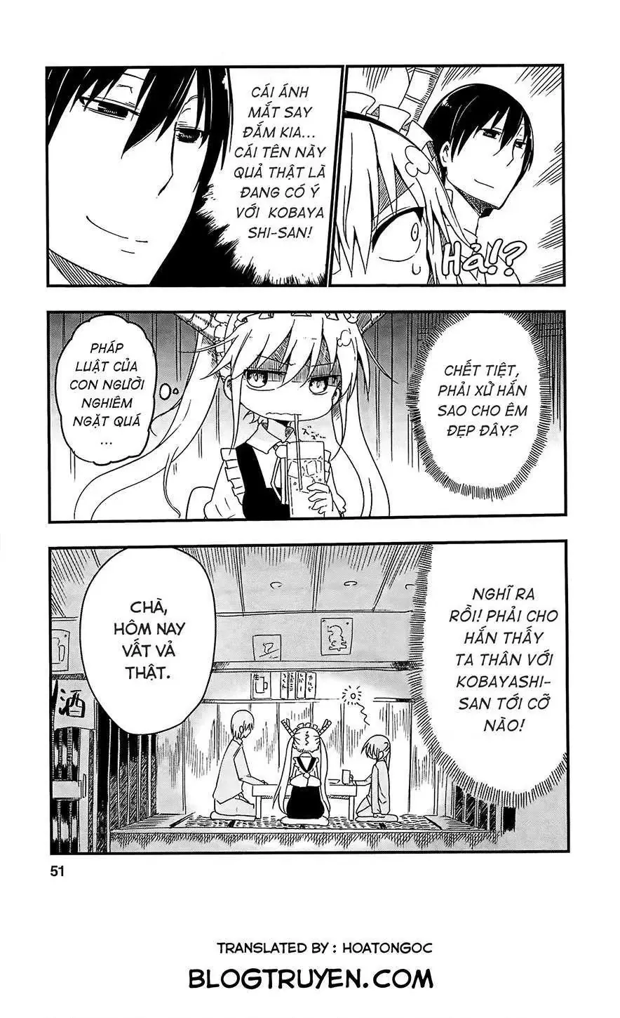 Hầu Gái Rồng Nhà Kobayashi Chapter 4 - 6