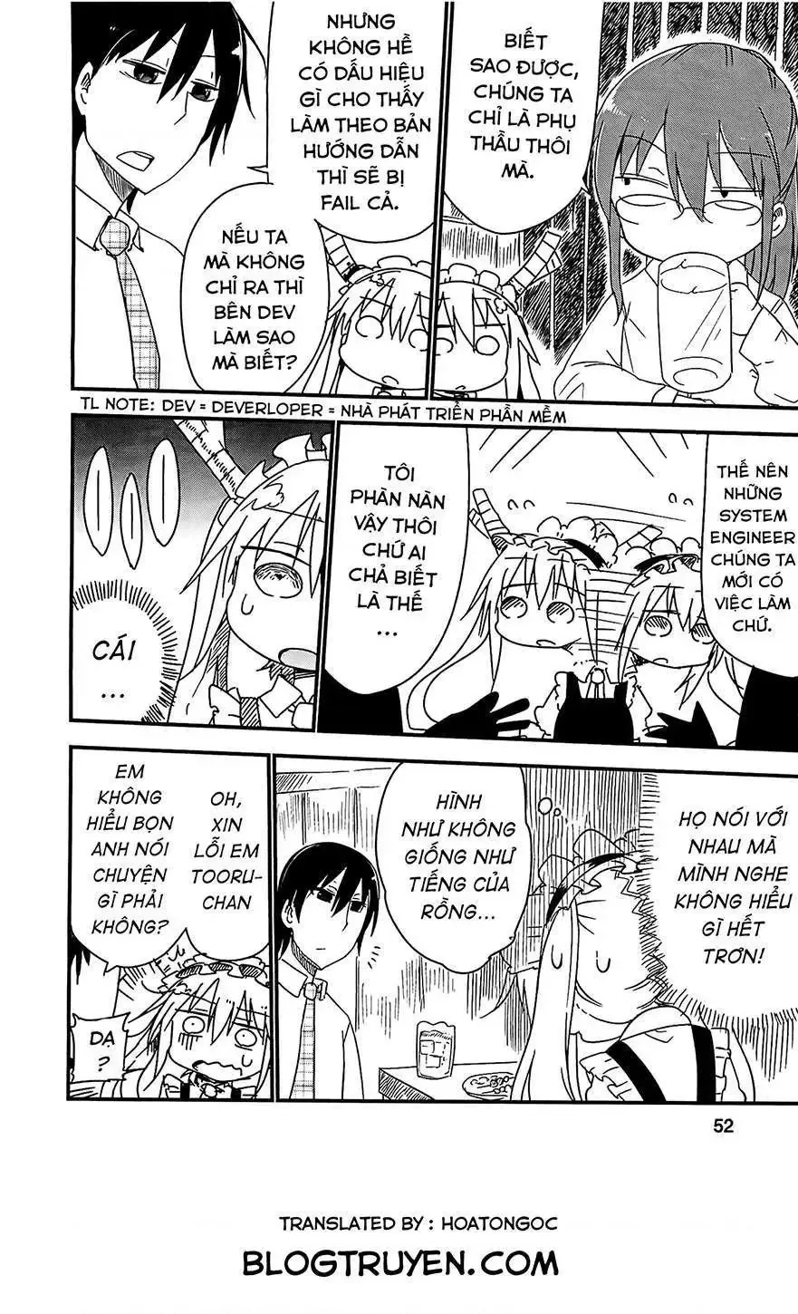 Hầu Gái Rồng Nhà Kobayashi Chapter 4 - 7