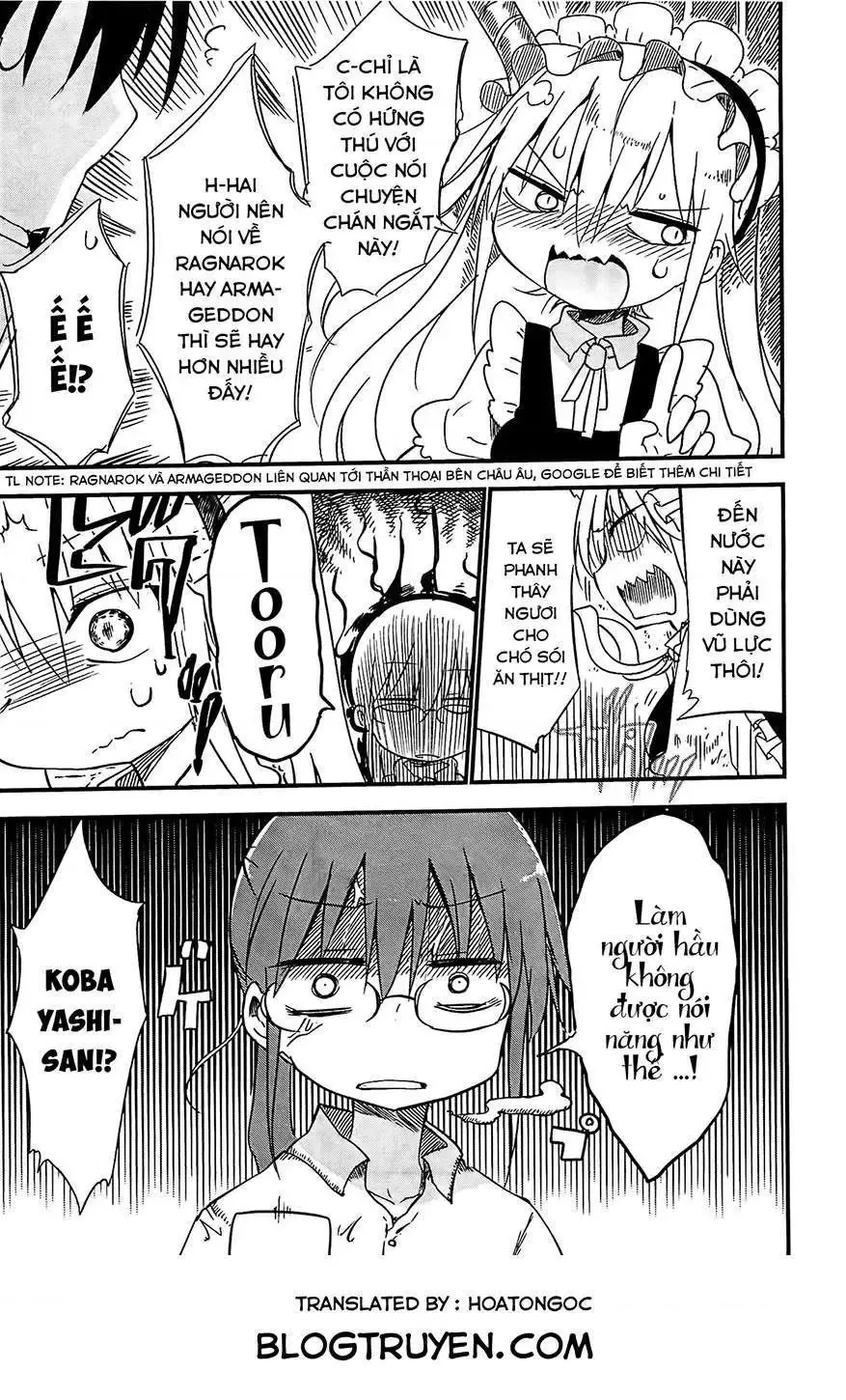 Hầu Gái Rồng Nhà Kobayashi Chapter 4 - 8