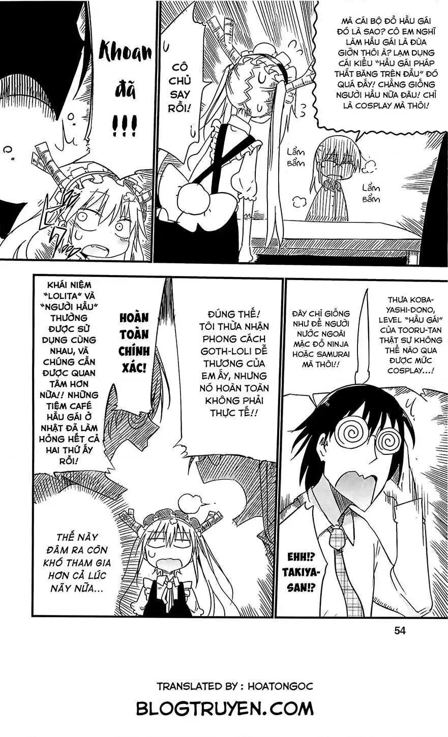 Hầu Gái Rồng Nhà Kobayashi Chapter 4 - 9