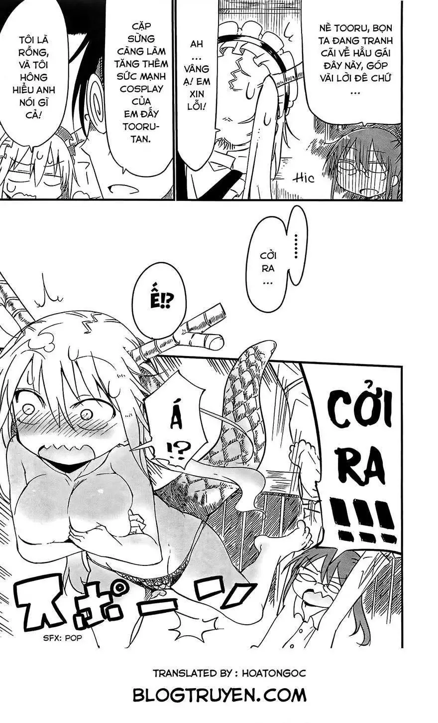 Hầu Gái Rồng Nhà Kobayashi Chapter 4 - 10