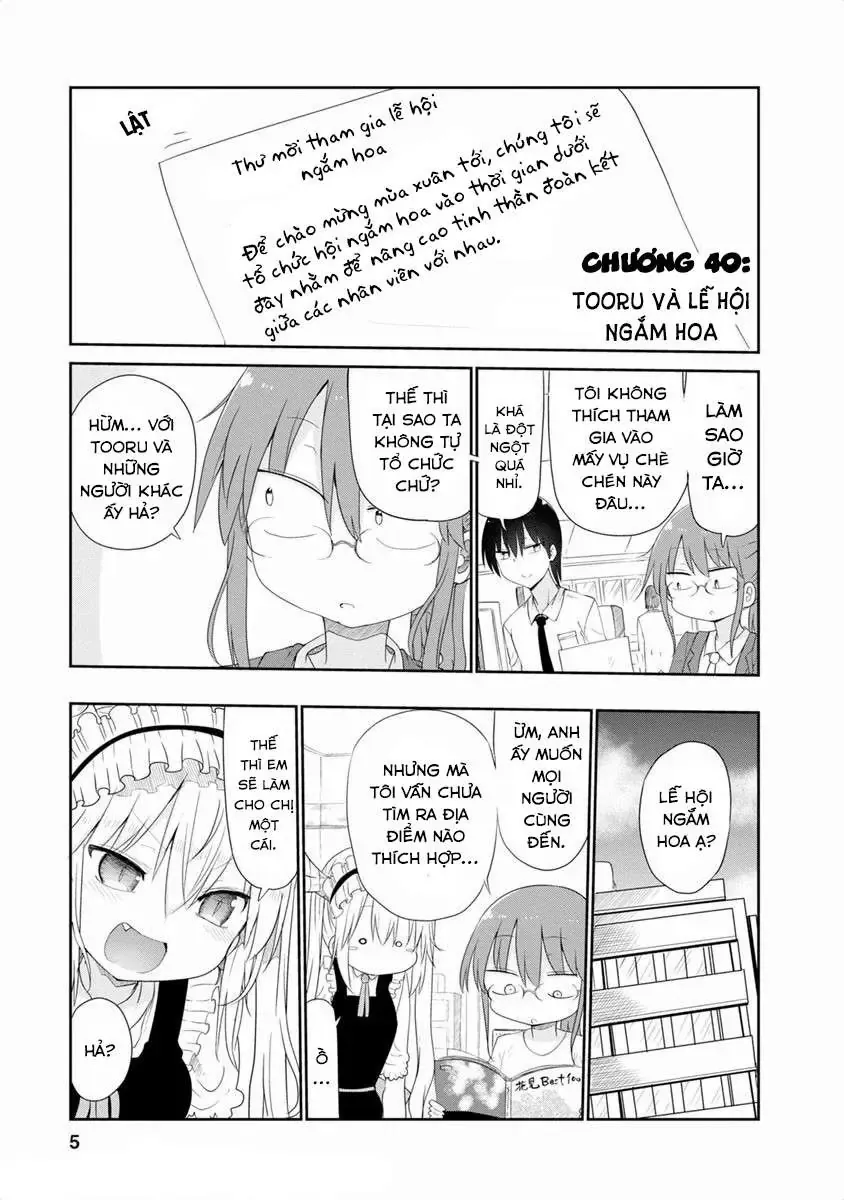 Hầu Gái Rồng Nhà Kobayashi Chapter 40 - 2