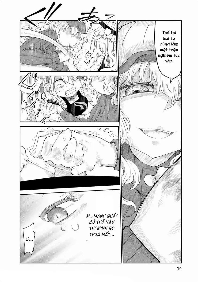 Hầu Gái Rồng Nhà Kobayashi Chapter 40 - 11
