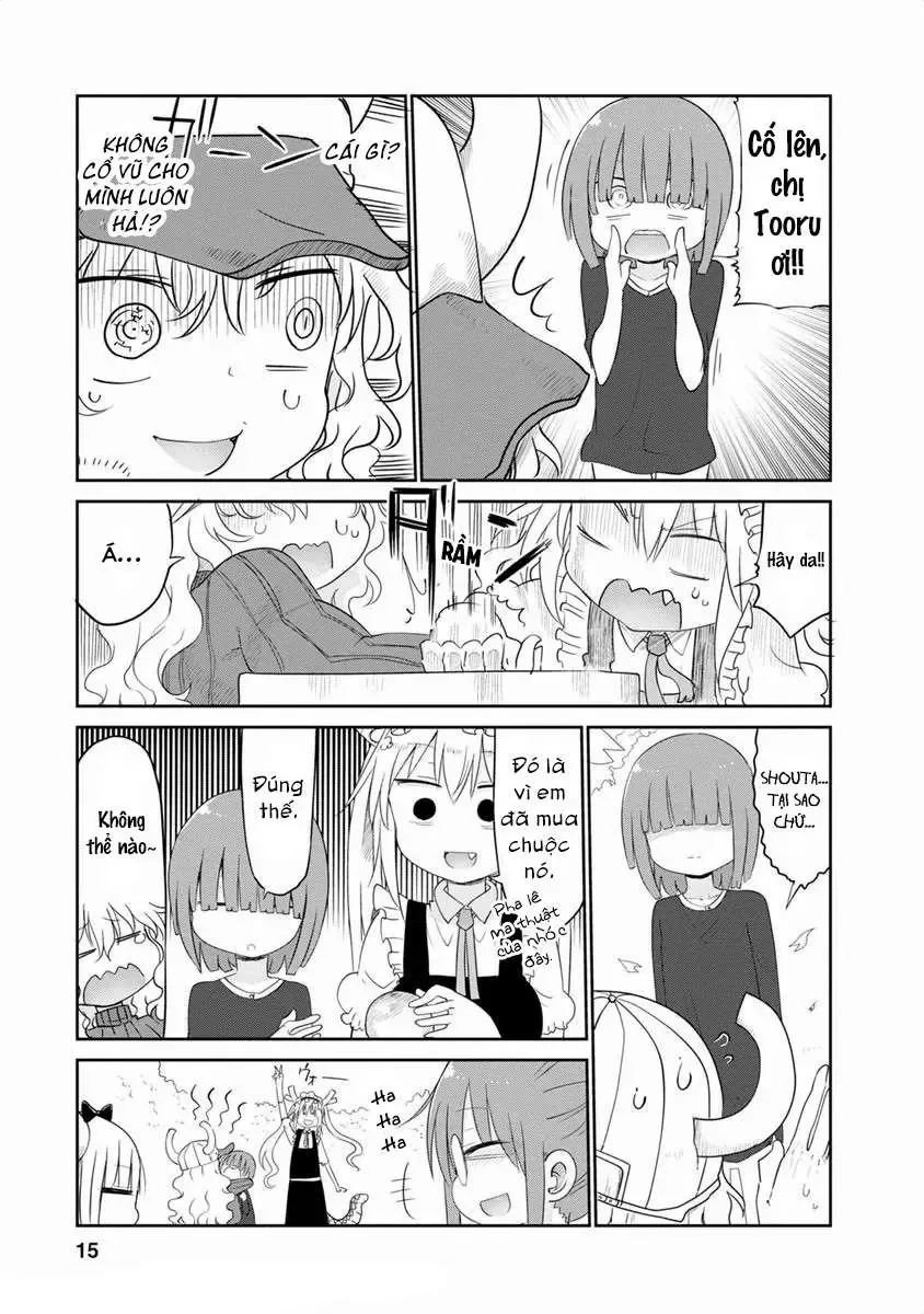 Hầu Gái Rồng Nhà Kobayashi Chapter 40 - 12