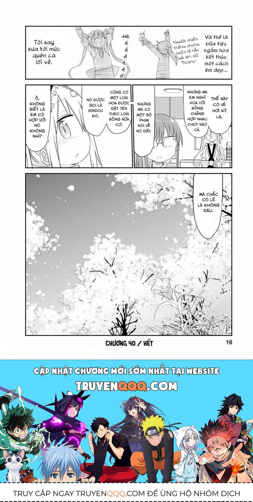Hầu Gái Rồng Nhà Kobayashi Chapter 40 - 13