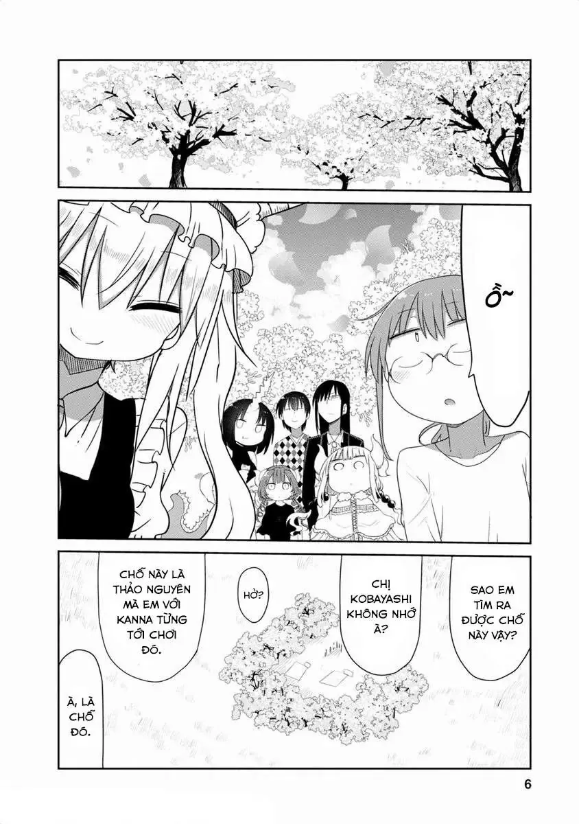 Hầu Gái Rồng Nhà Kobayashi Chapter 40 - 3