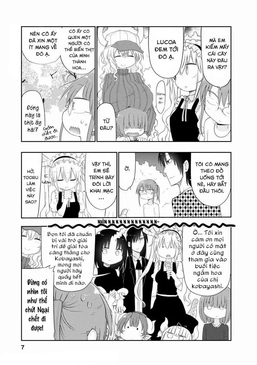 Hầu Gái Rồng Nhà Kobayashi Chapter 40 - 4