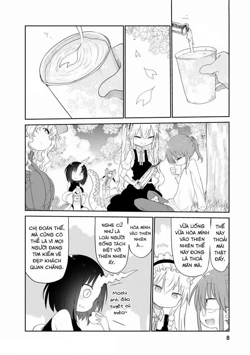 Hầu Gái Rồng Nhà Kobayashi Chapter 40 - 5