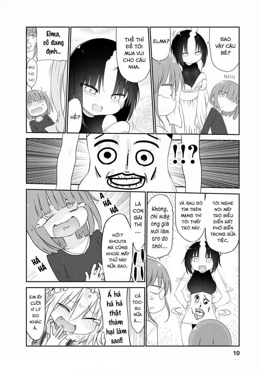 Hầu Gái Rồng Nhà Kobayashi Chapter 40 - 7