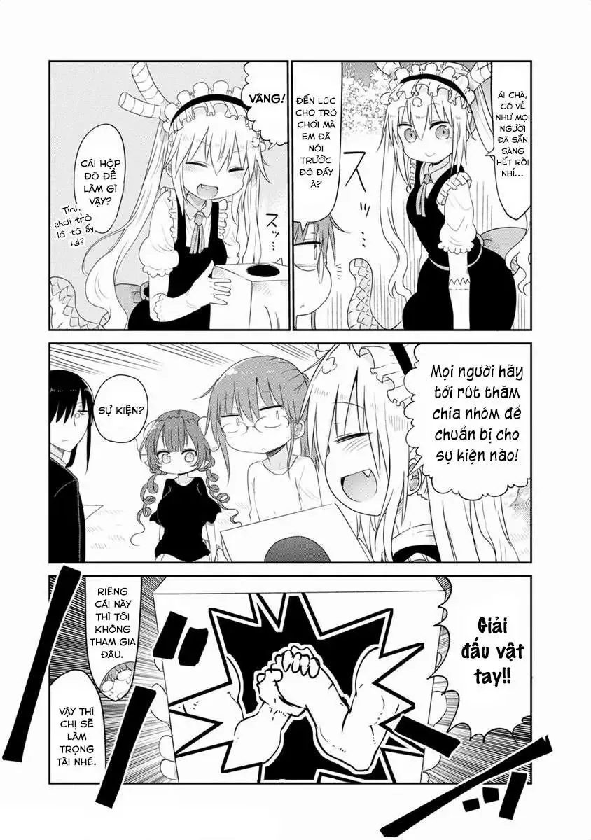 Hầu Gái Rồng Nhà Kobayashi Chapter 40 - 8
