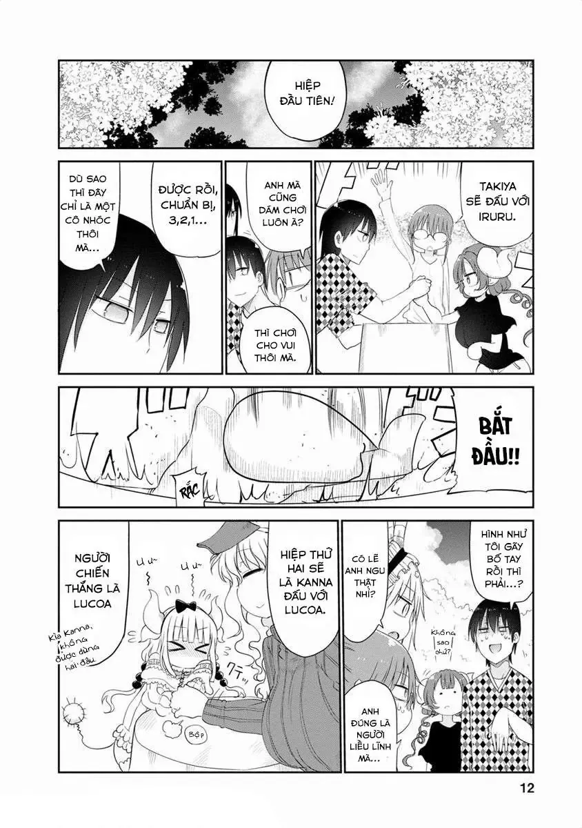 Hầu Gái Rồng Nhà Kobayashi Chapter 40 - 9