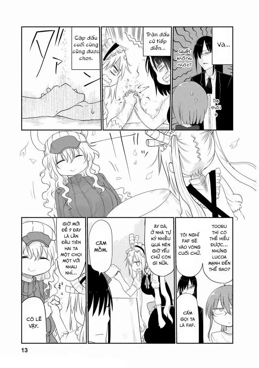 Hầu Gái Rồng Nhà Kobayashi Chapter 40 - 10