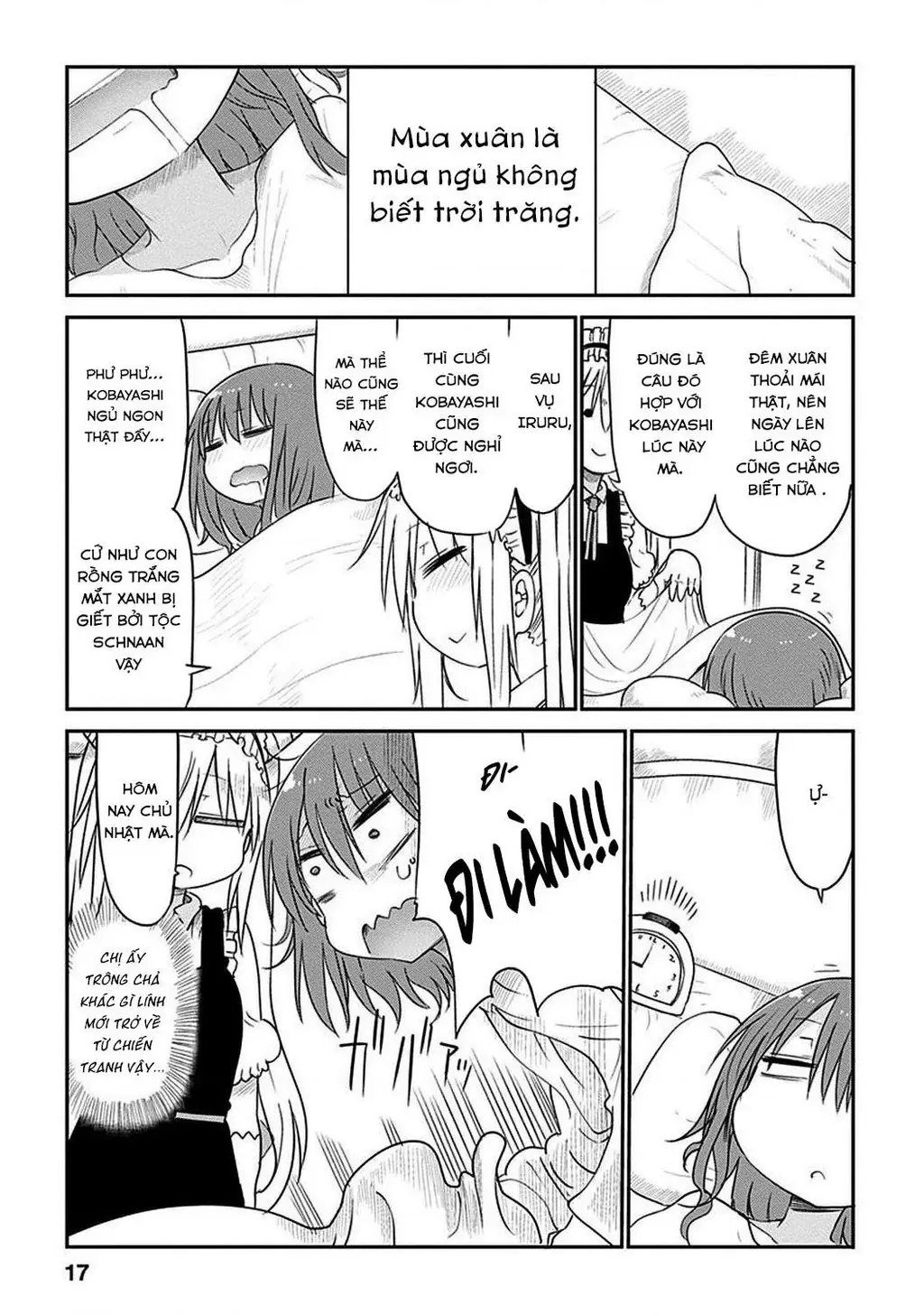 Hầu Gái Rồng Nhà Kobayashi Chapter 41 - 2
