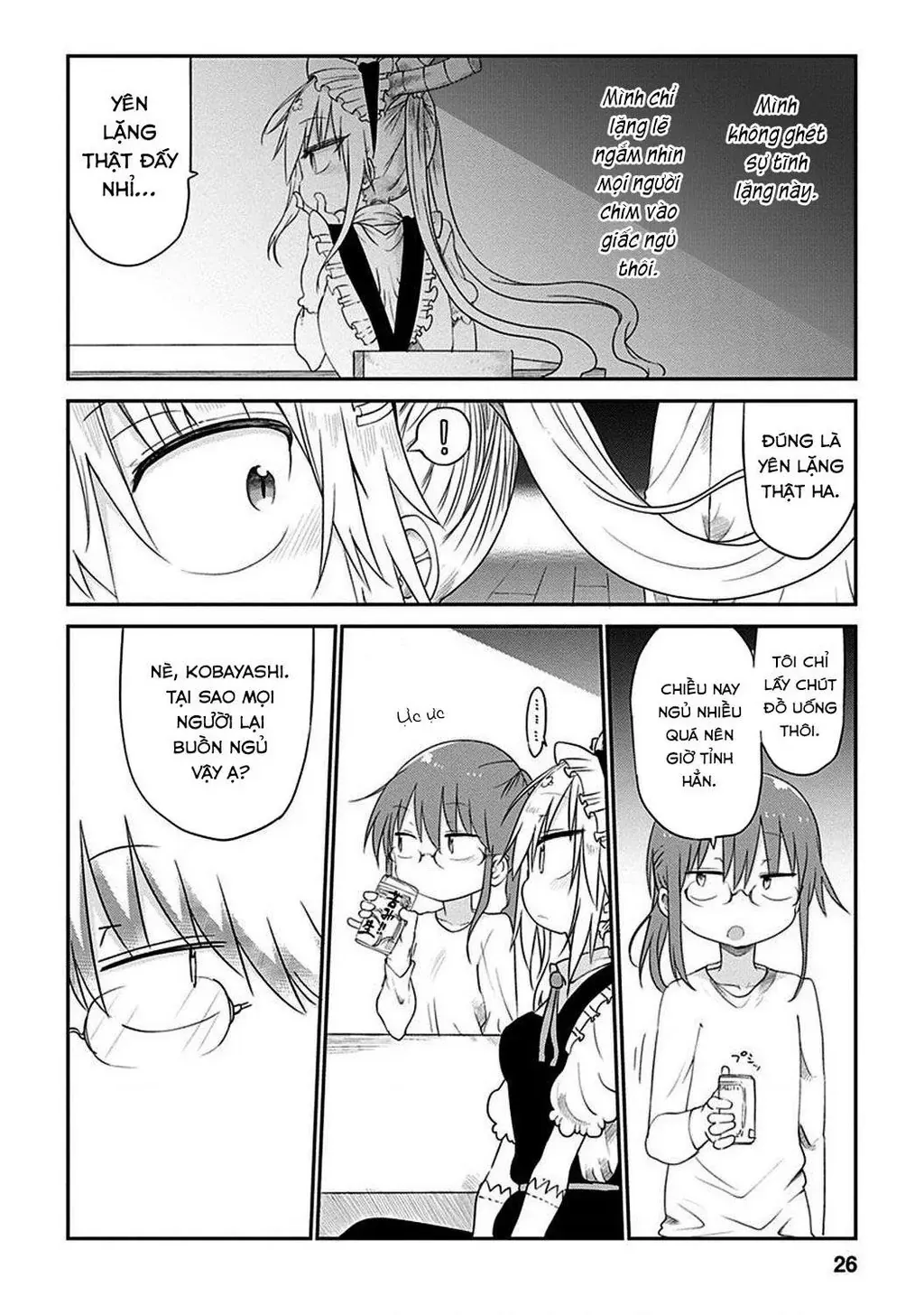 Hầu Gái Rồng Nhà Kobayashi Chapter 41 - 11