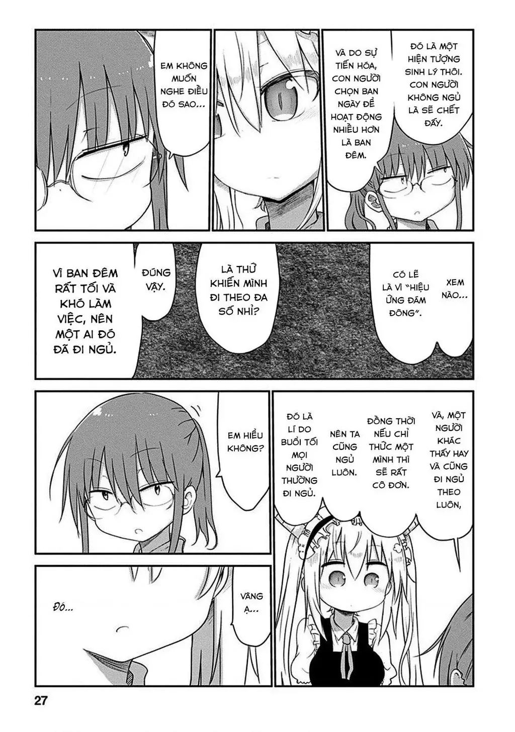Hầu Gái Rồng Nhà Kobayashi Chapter 41 - 12
