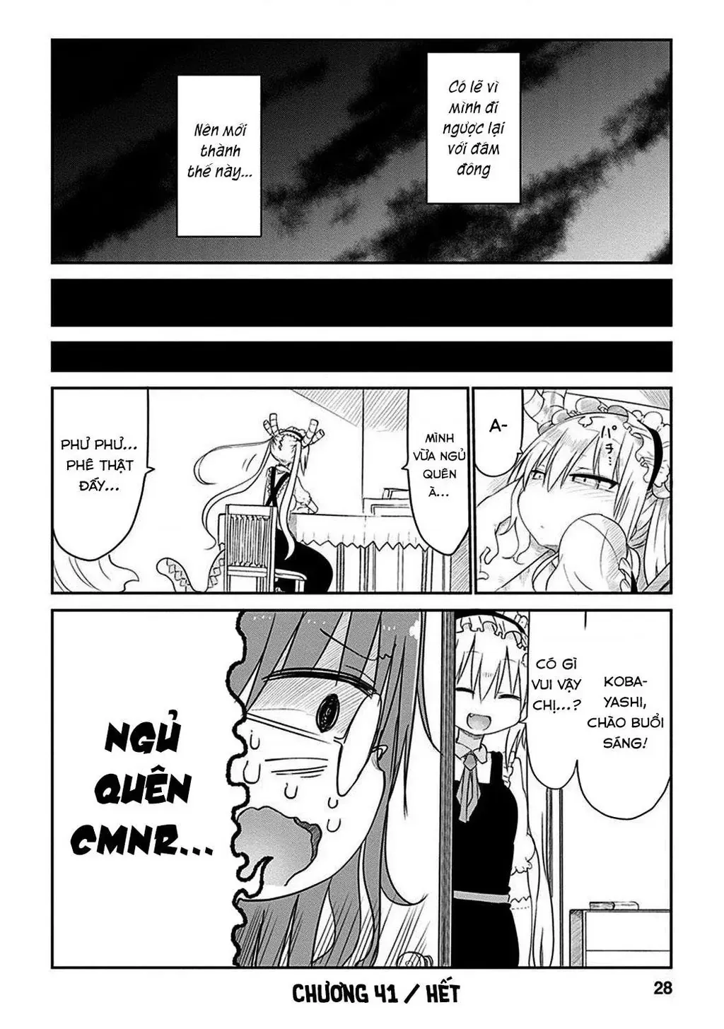 Hầu Gái Rồng Nhà Kobayashi Chapter 41 - 13