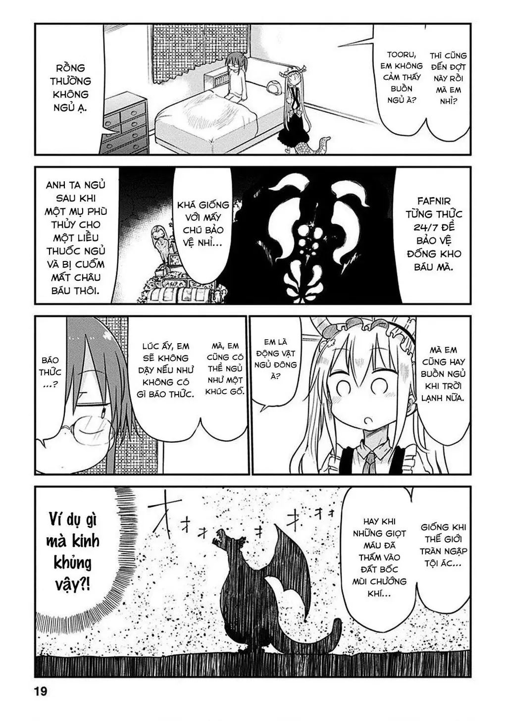 Hầu Gái Rồng Nhà Kobayashi Chapter 41 - 4