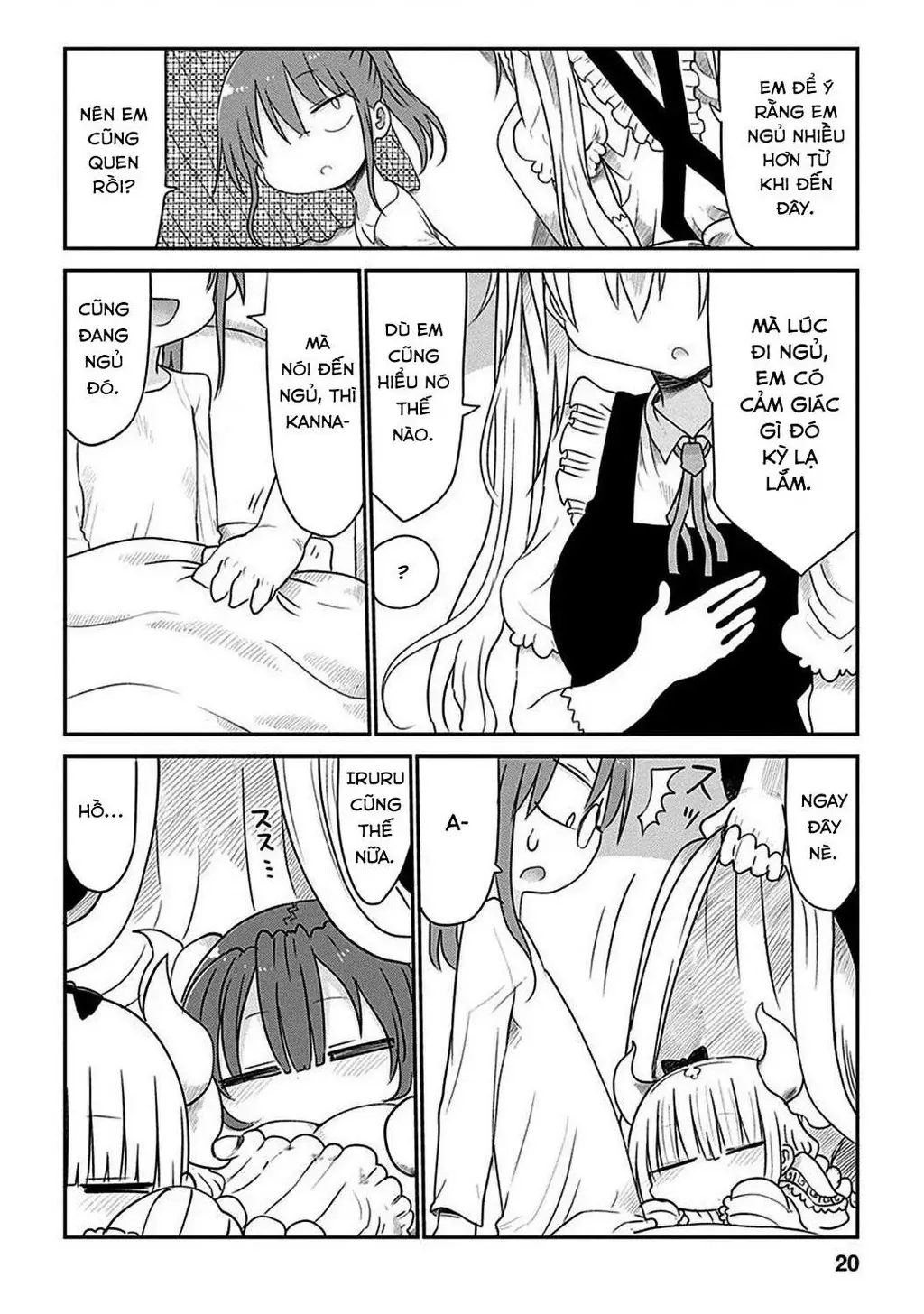 Hầu Gái Rồng Nhà Kobayashi Chapter 41 - 5