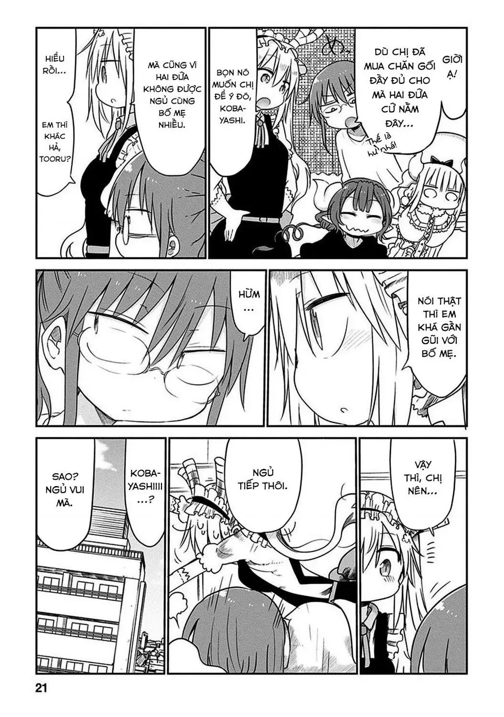 Hầu Gái Rồng Nhà Kobayashi Chapter 41 - 6
