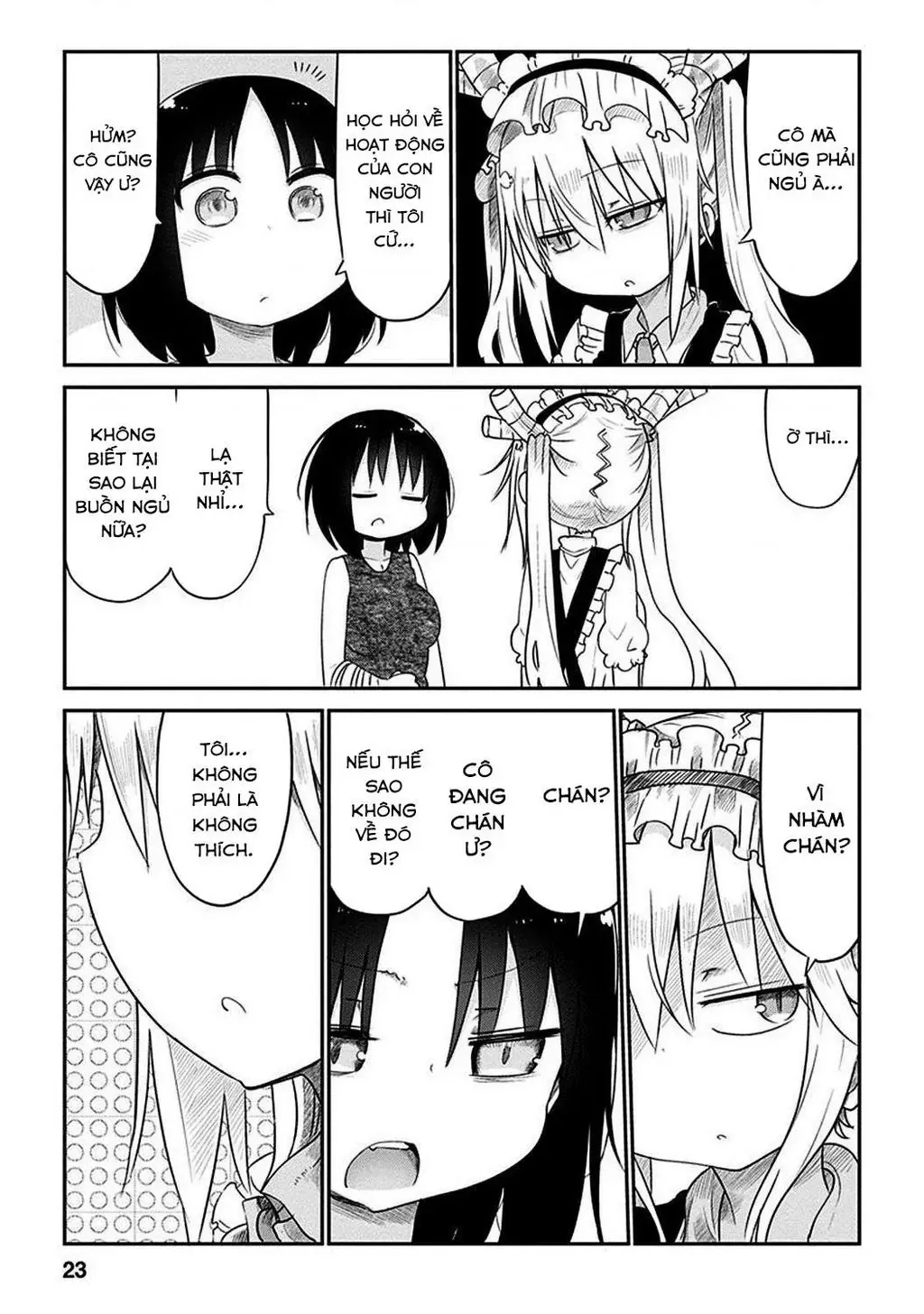 Hầu Gái Rồng Nhà Kobayashi Chapter 41 - 8