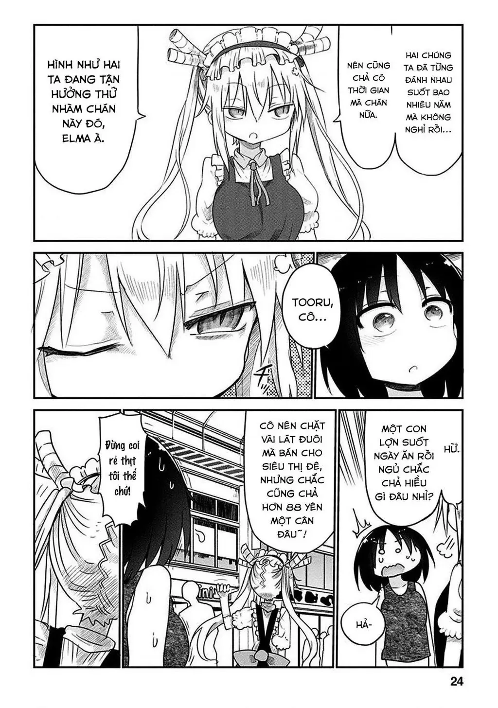 Hầu Gái Rồng Nhà Kobayashi Chapter 41 - 9