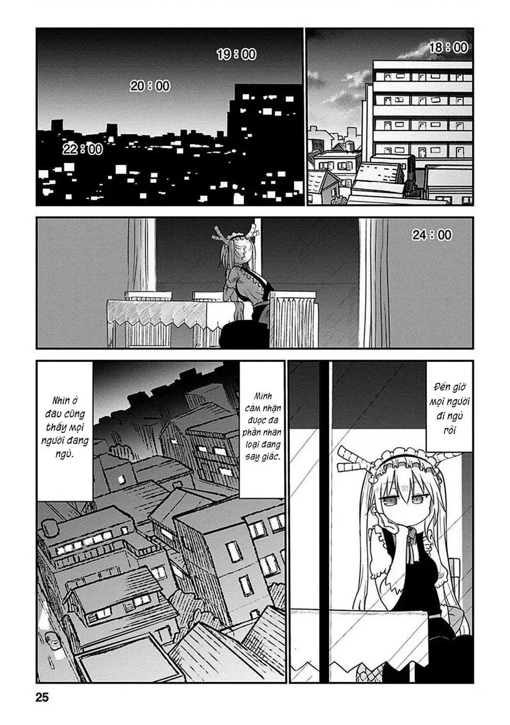Hầu Gái Rồng Nhà Kobayashi Chapter 41 - 10