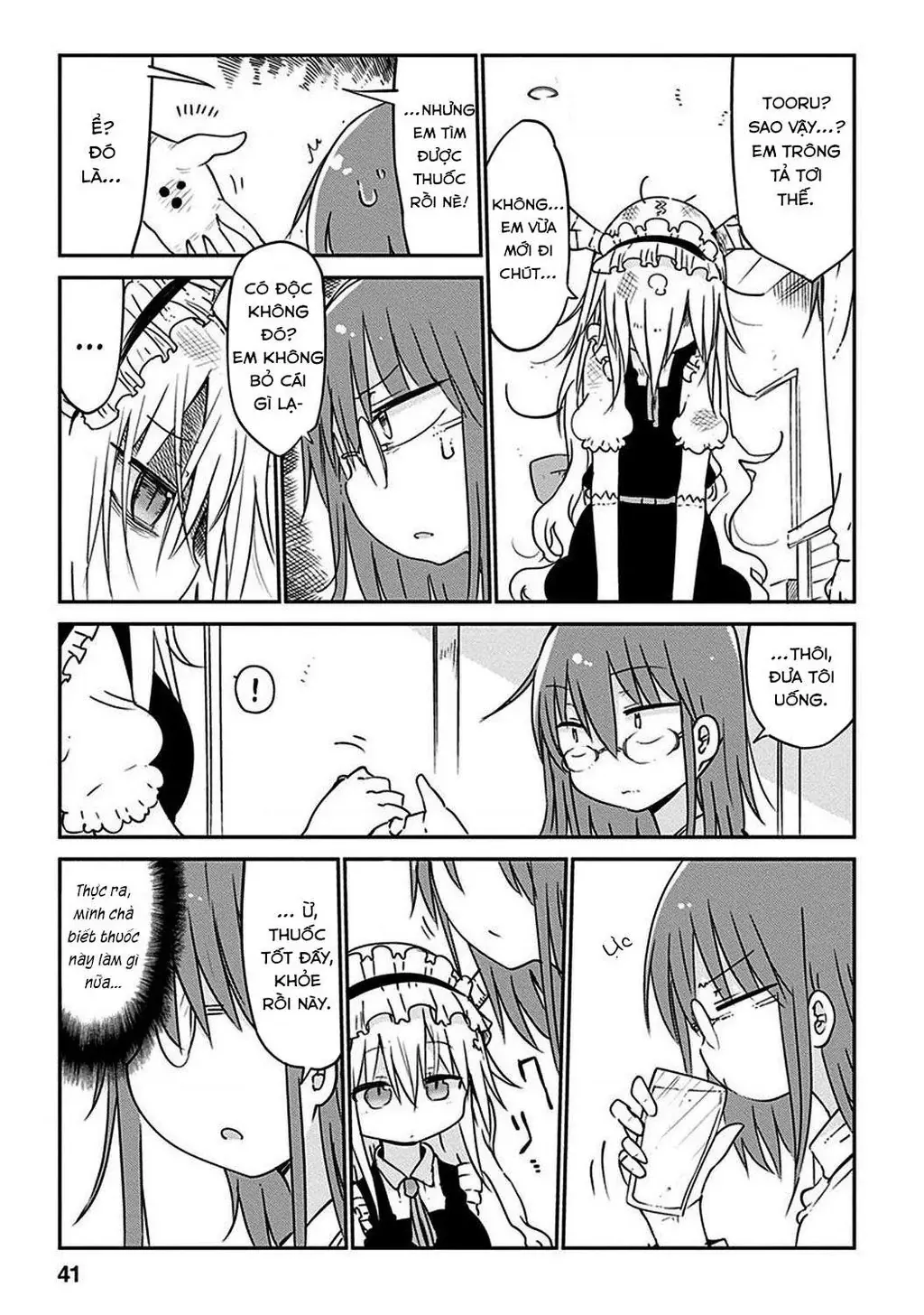 Hầu Gái Rồng Nhà Kobayashi Chapter 42 - 13