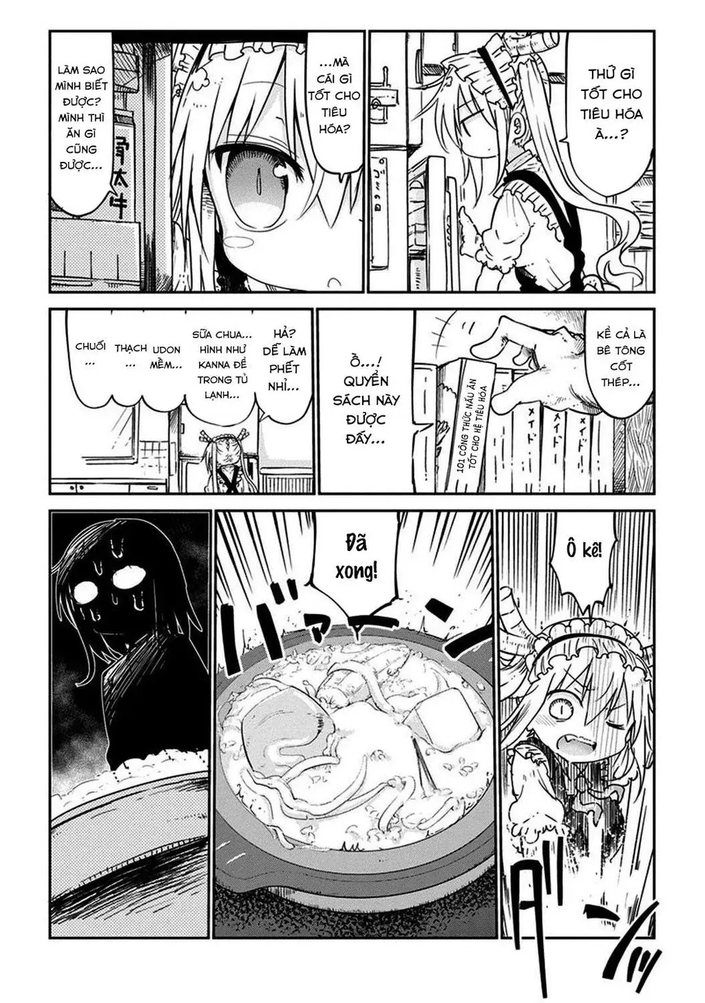 Hầu Gái Rồng Nhà Kobayashi Chapter 42 - 6