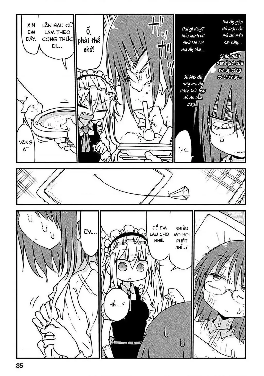 Hầu Gái Rồng Nhà Kobayashi Chapter 42 - 7
