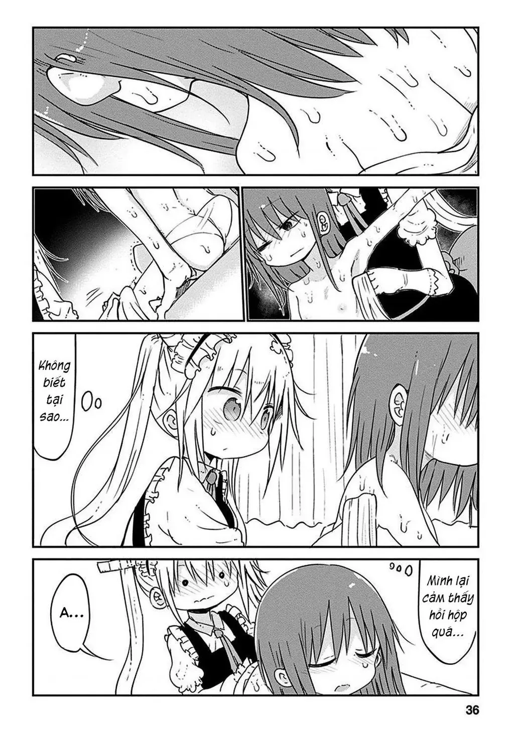Hầu Gái Rồng Nhà Kobayashi Chapter 42 - 8