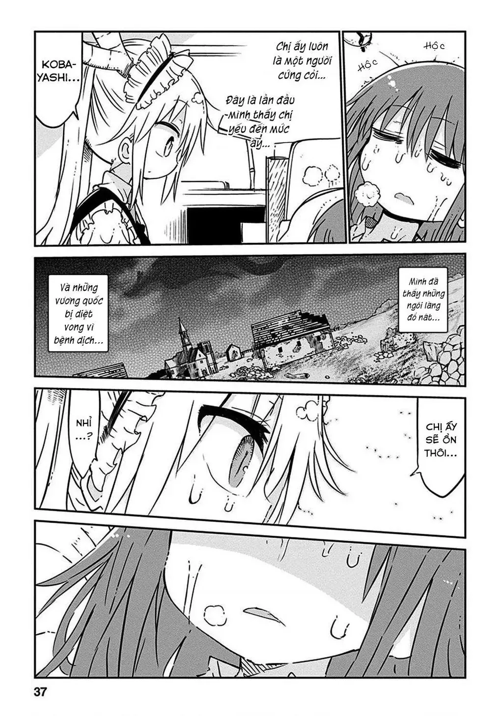 Hầu Gái Rồng Nhà Kobayashi Chapter 42 - 9