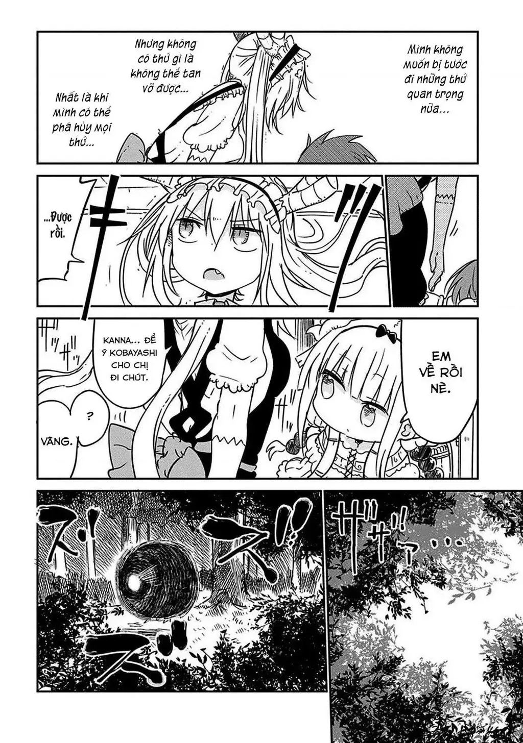 Hầu Gái Rồng Nhà Kobayashi Chapter 42 - 10