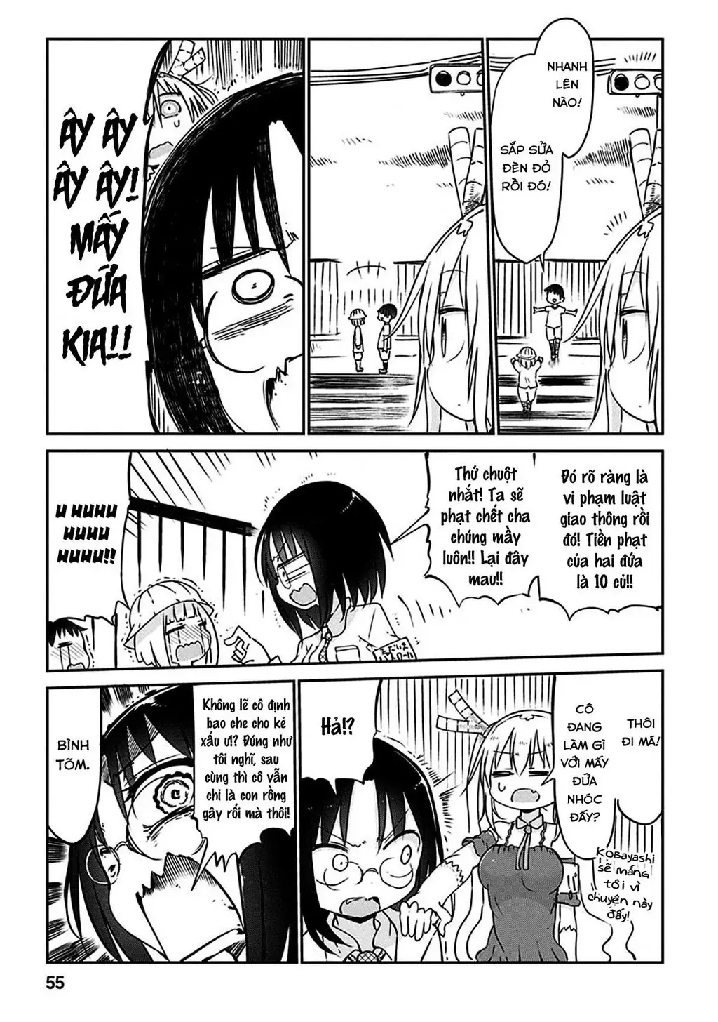 Hầu Gái Rồng Nhà Kobayashi Chapter 43 - 12