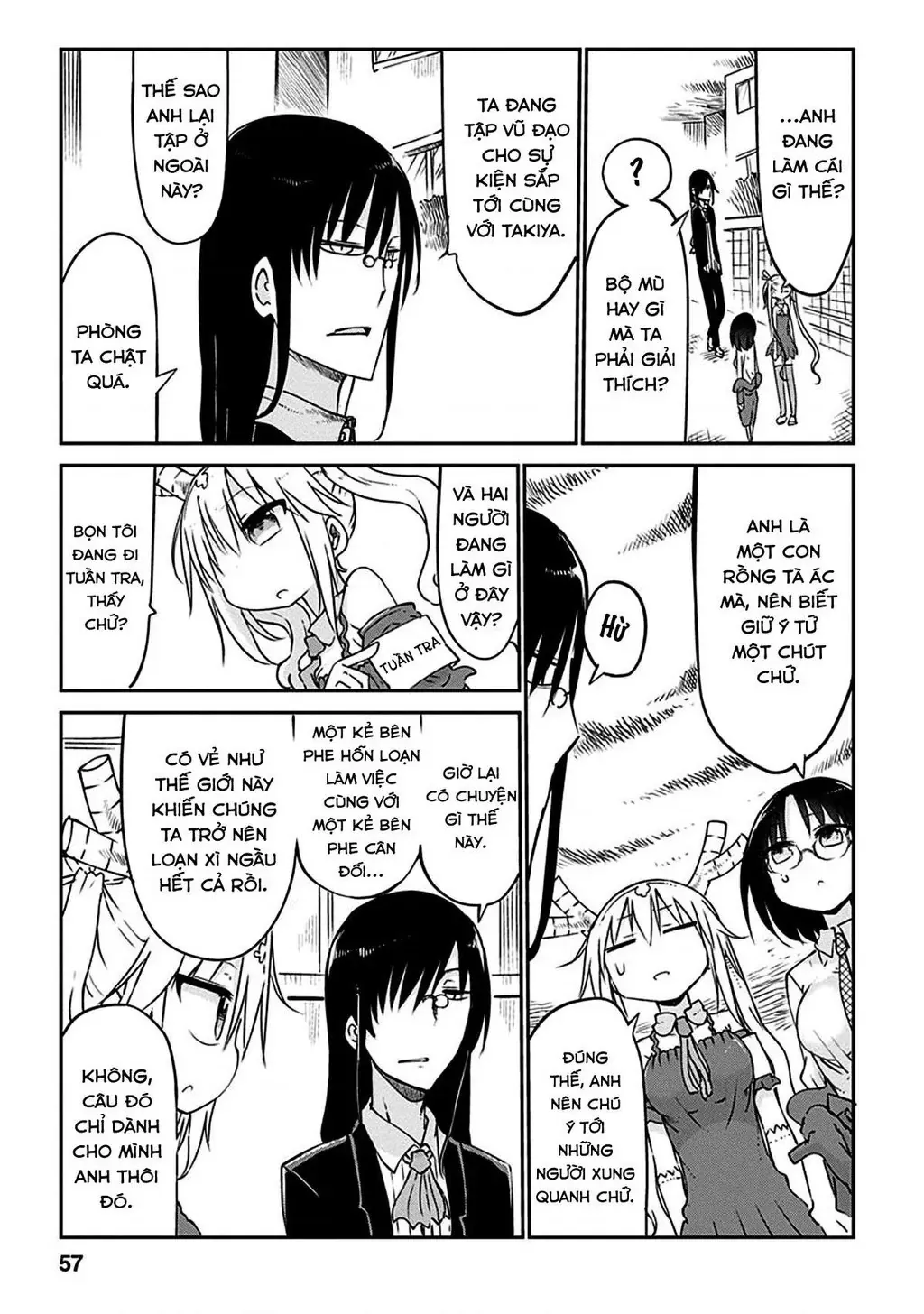Hầu Gái Rồng Nhà Kobayashi Chapter 43 - 14