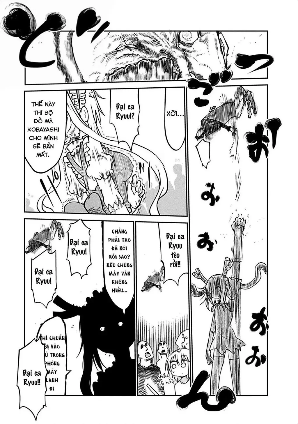 Hầu Gái Rồng Nhà Kobayashi Chapter 43 - 18