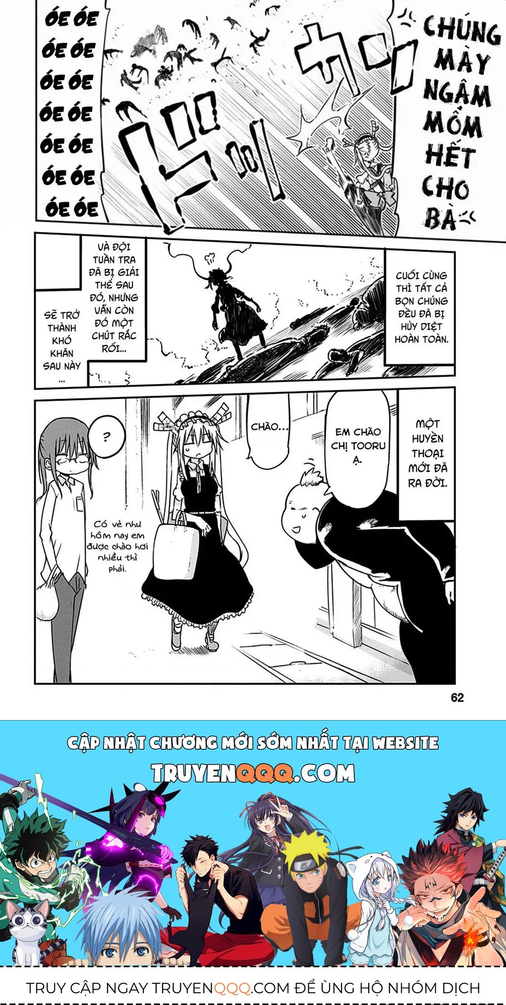 Hầu Gái Rồng Nhà Kobayashi Chapter 43 - 19