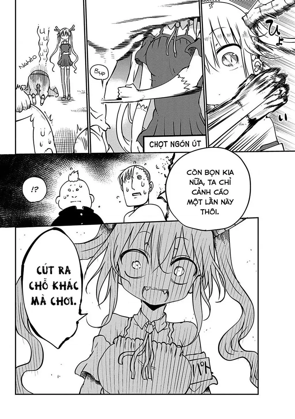 Hầu Gái Rồng Nhà Kobayashi Chapter 43 - 7
